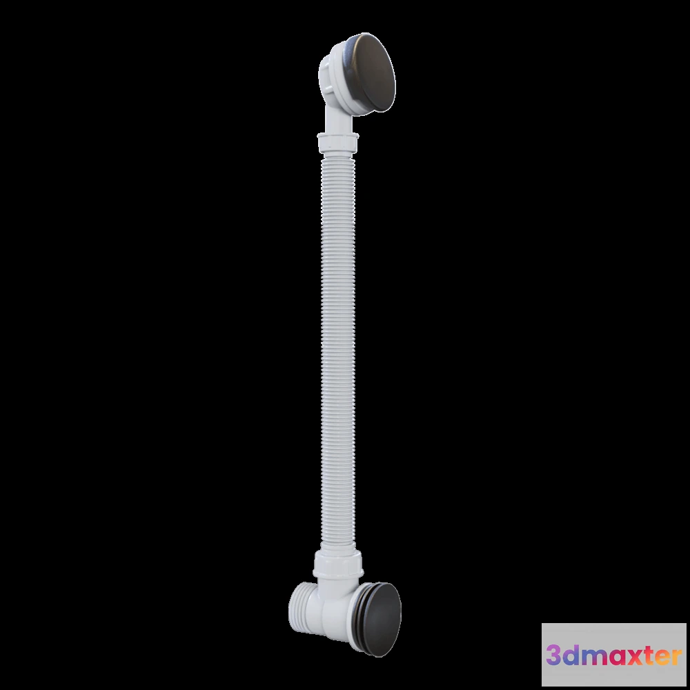 1586491 - WasserKRAFT - Bath drain Glan A204 3D Max