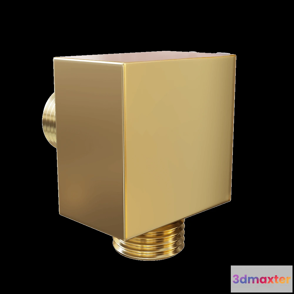 1586499 - WasserKRAFT - Hose connection A177 3D Max