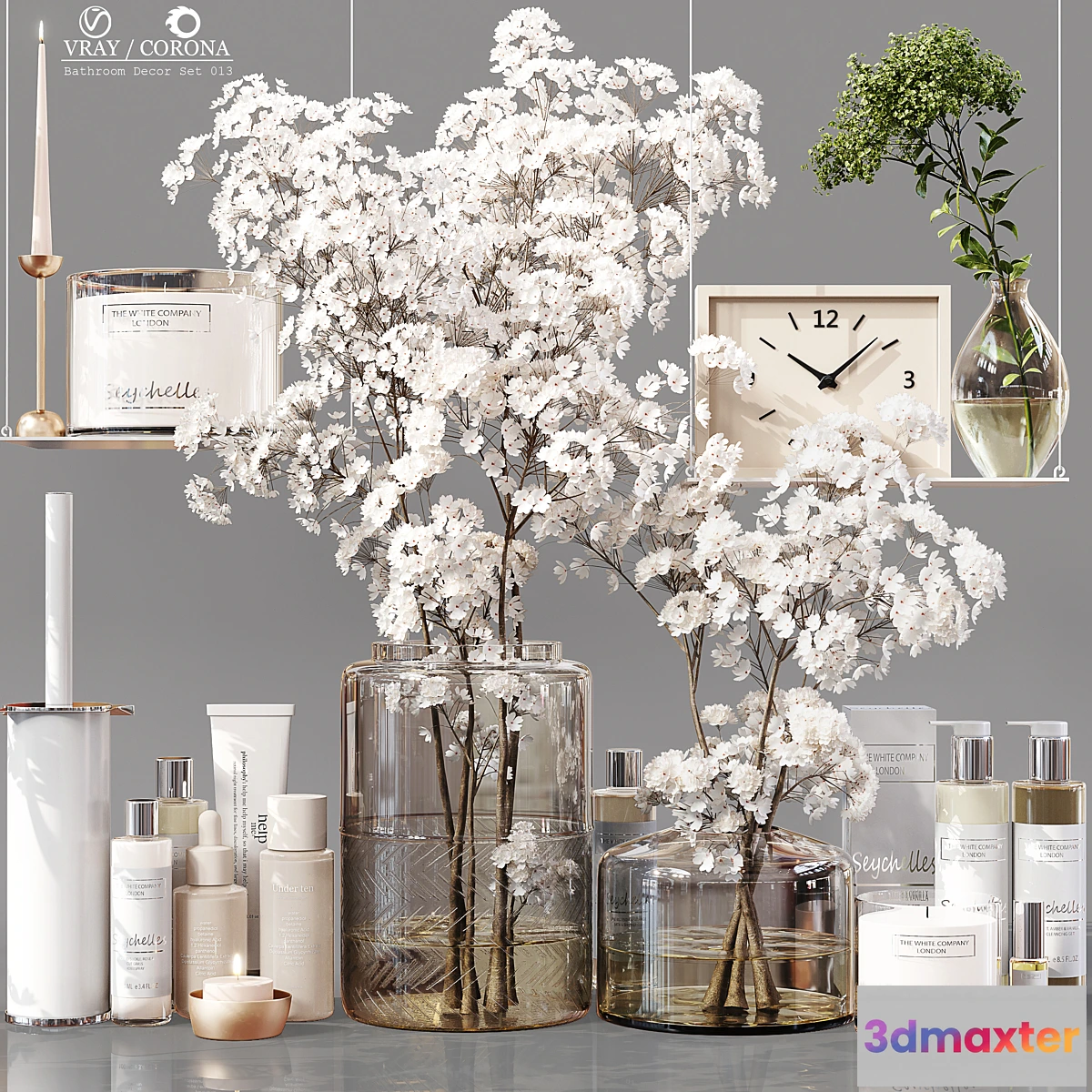 543251 - Bathroom Decor Set 013