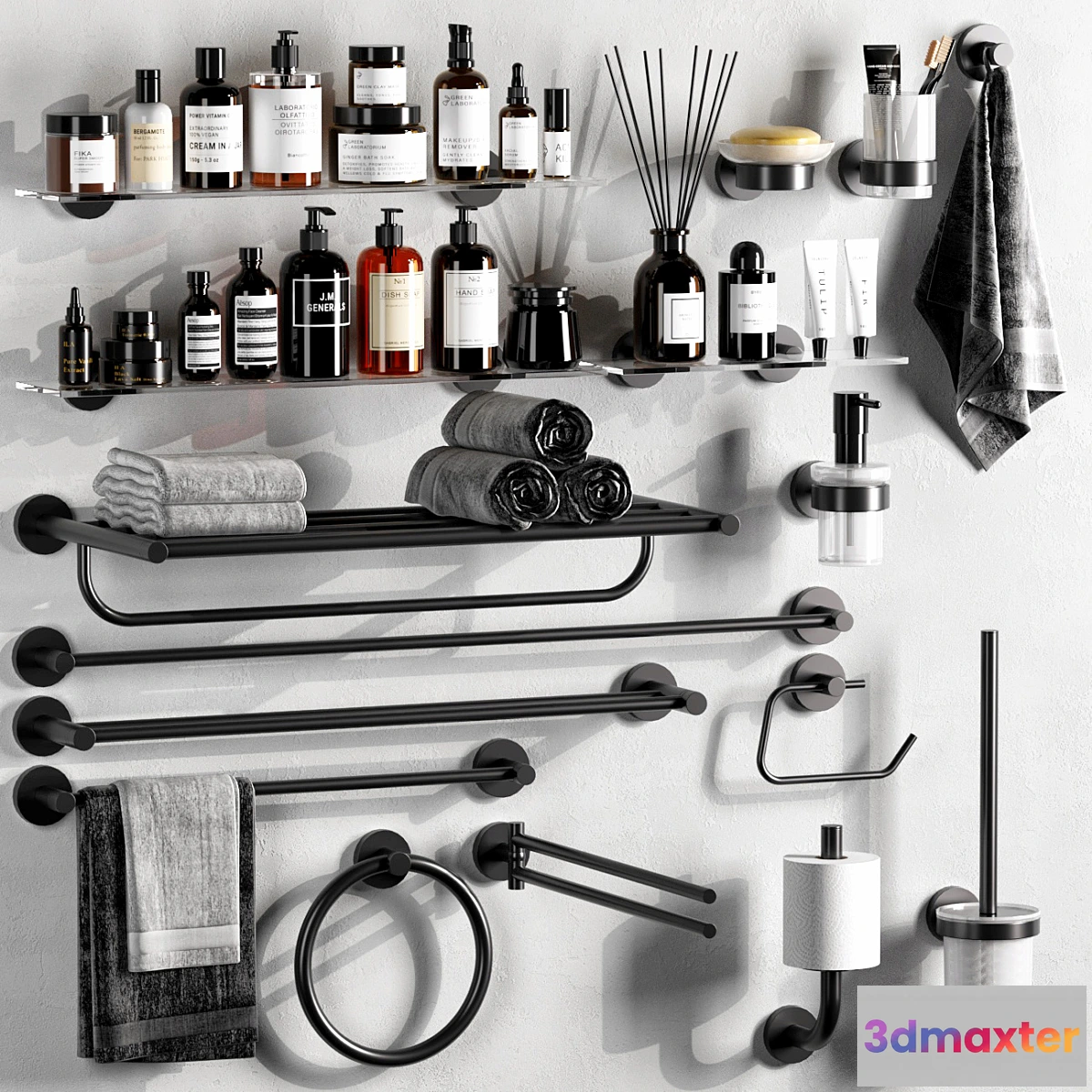 543725 - Grohe Essentials accessories