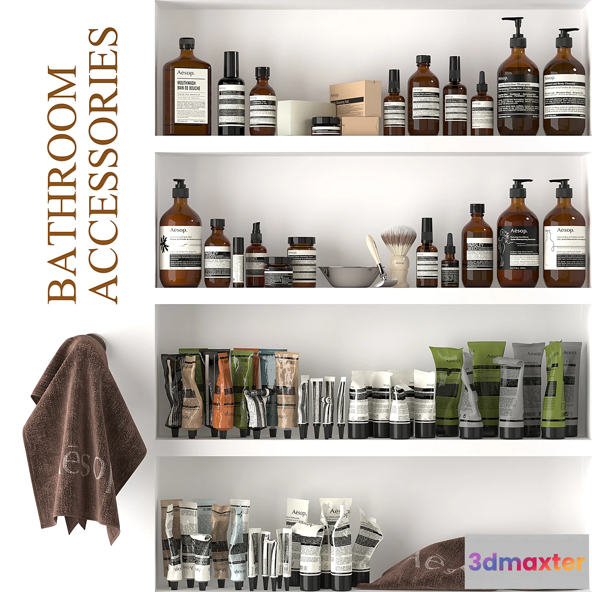 543855 - Aesop Big set