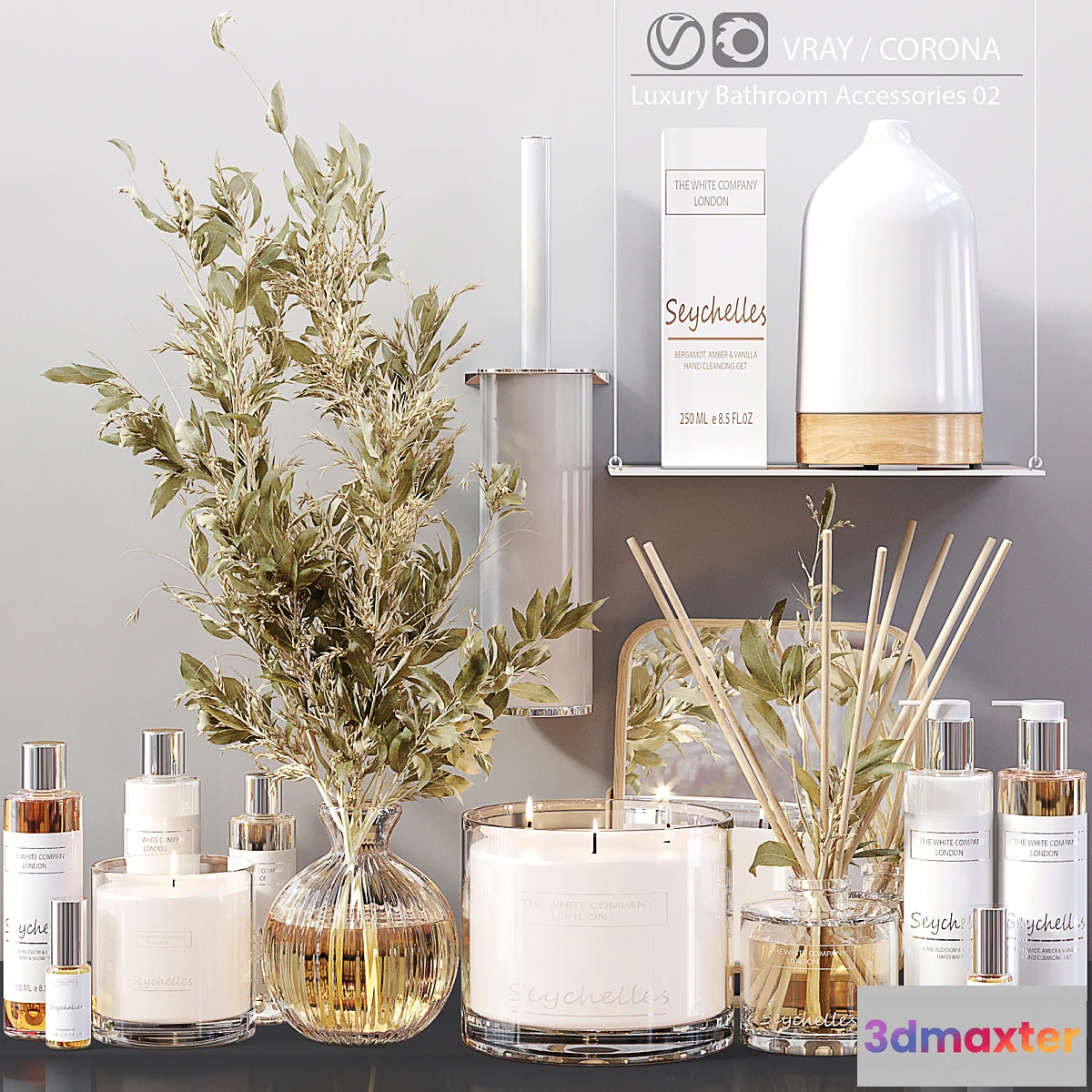 543873 - Luxury Bathroom Accessories 02