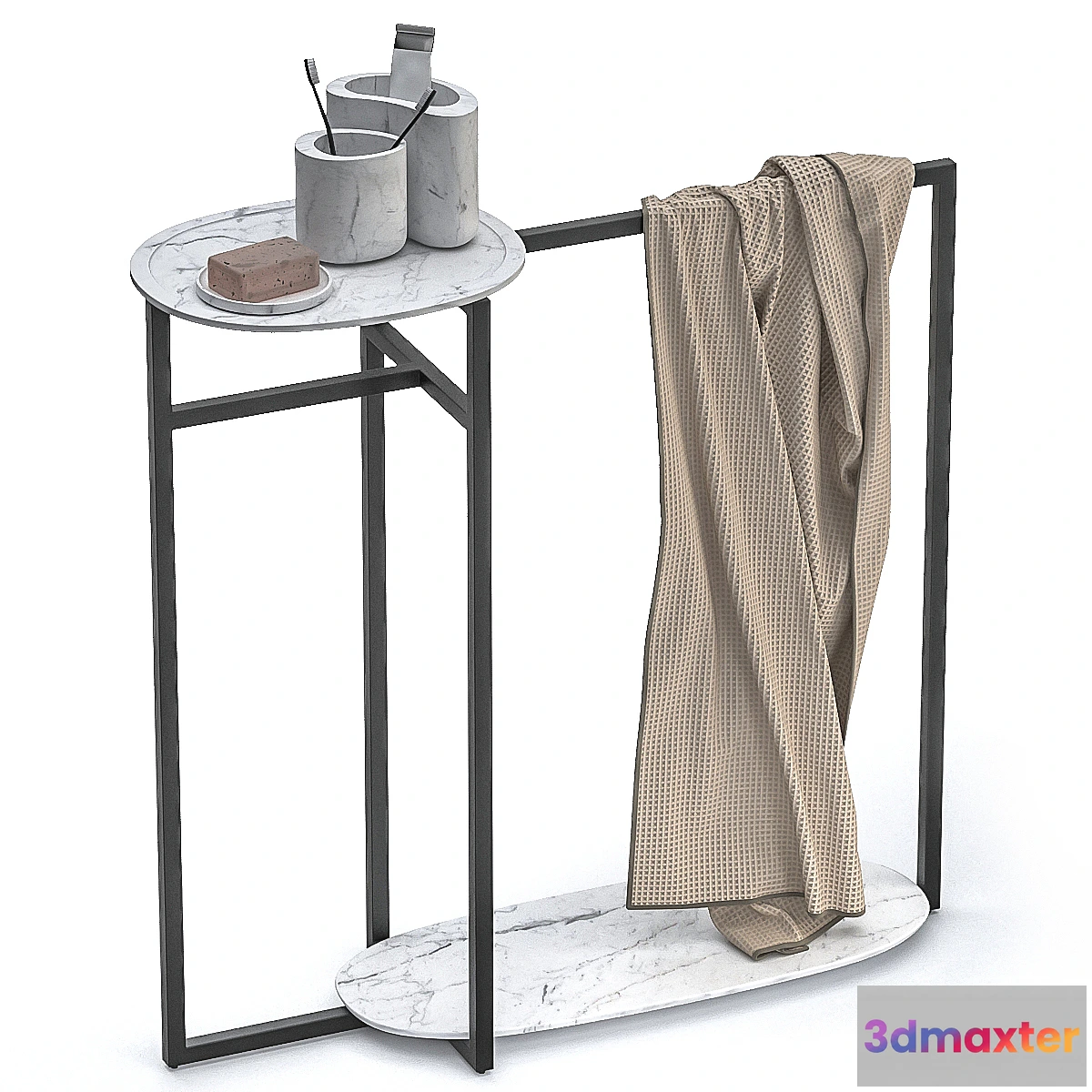 543897 - Freestanding towel rack