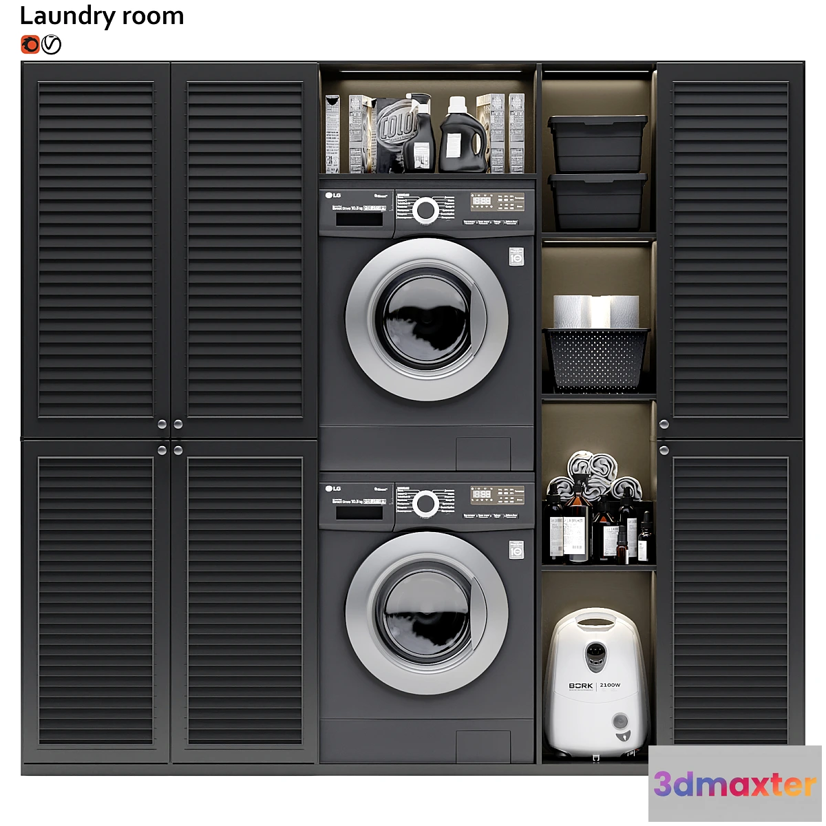 543905 - Laundry room 05