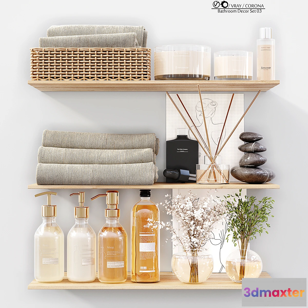 543911 - Bathroom Decor Set 03 - No.2