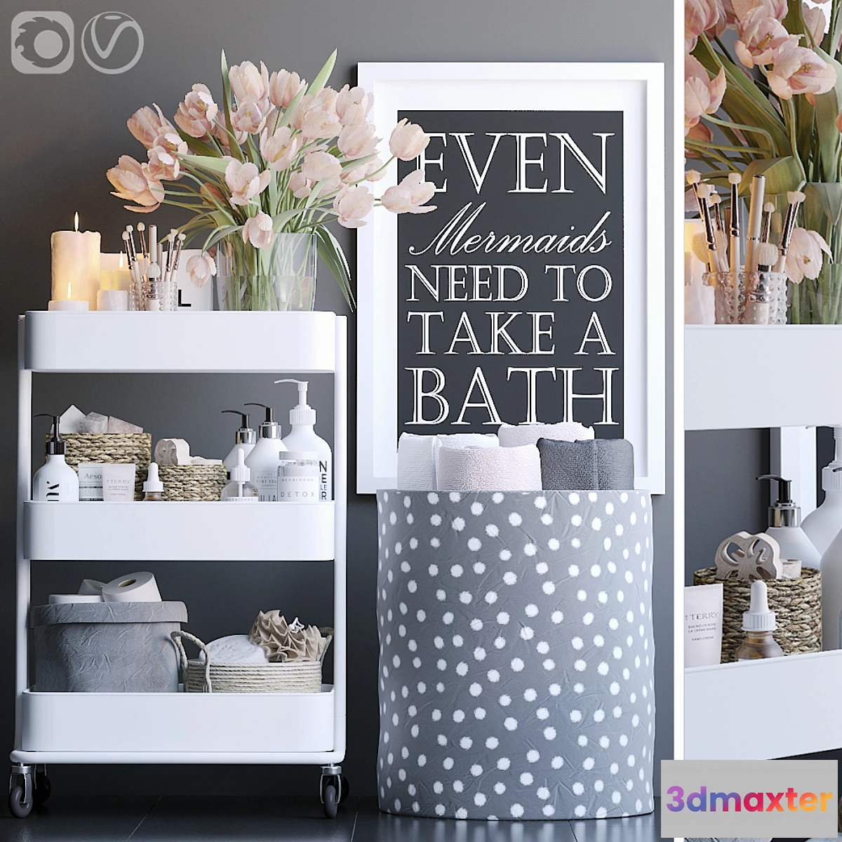 543927 - Rack in the bathroom 9