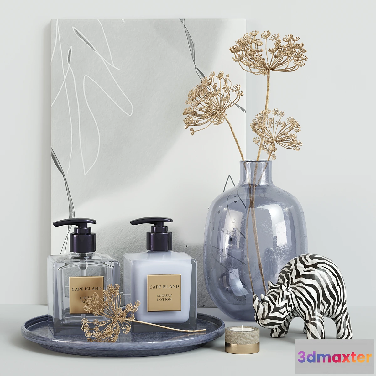 543939 - Cape Island Decor Set