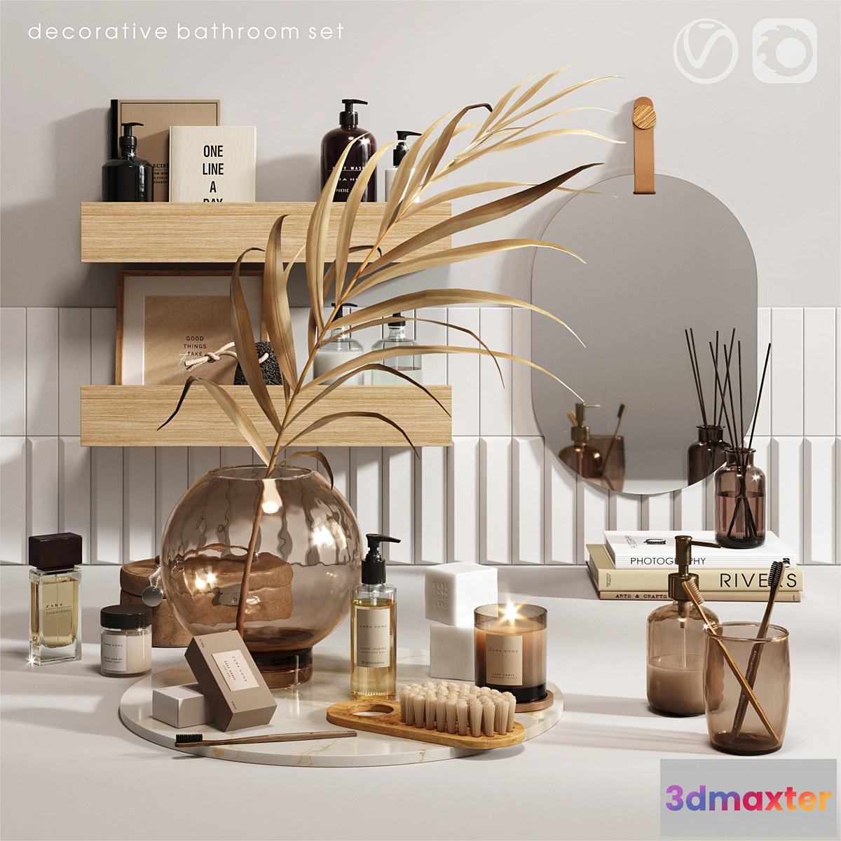 543957 - Decorative Set Z ara H ome