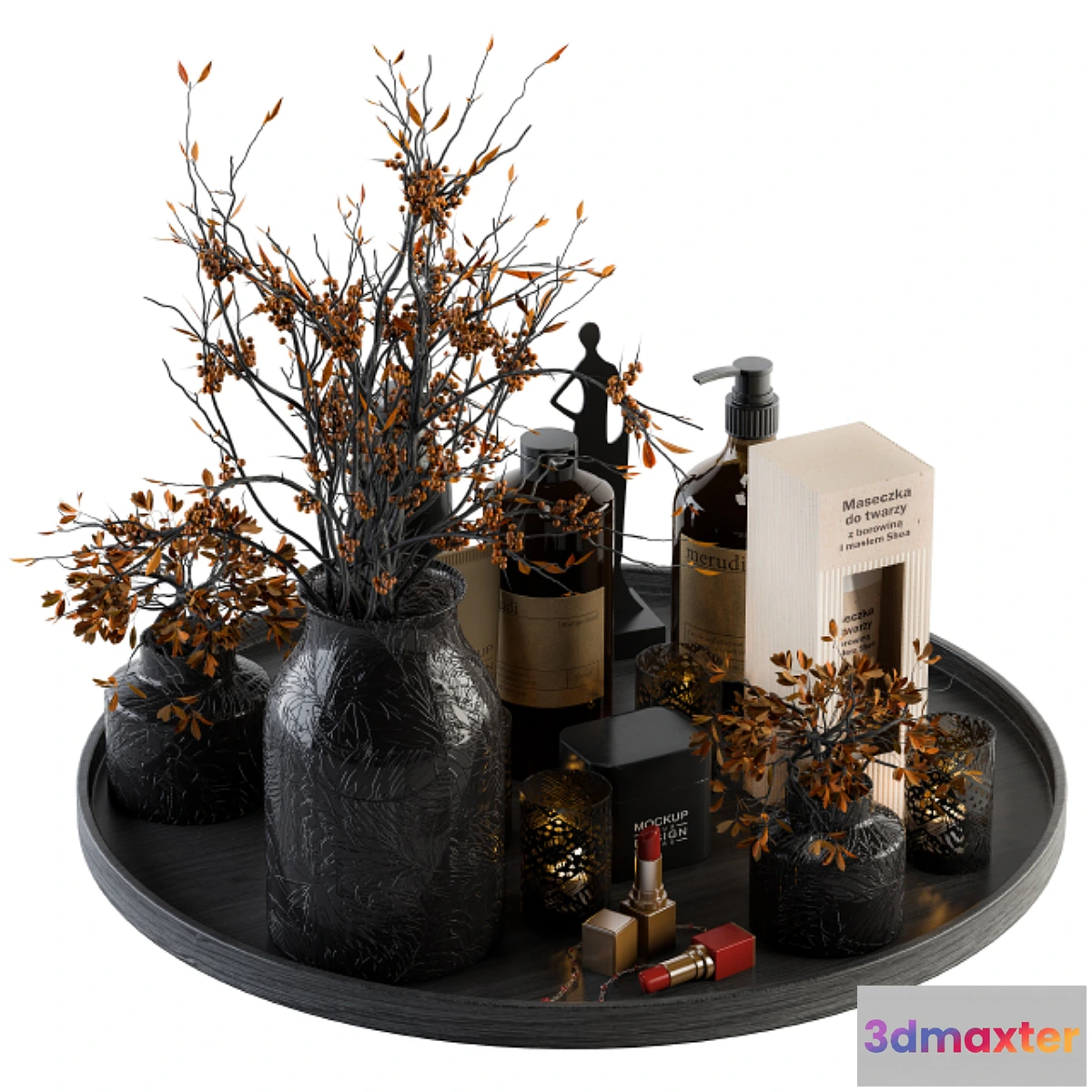 543961 - Bathroom Decor Set 07