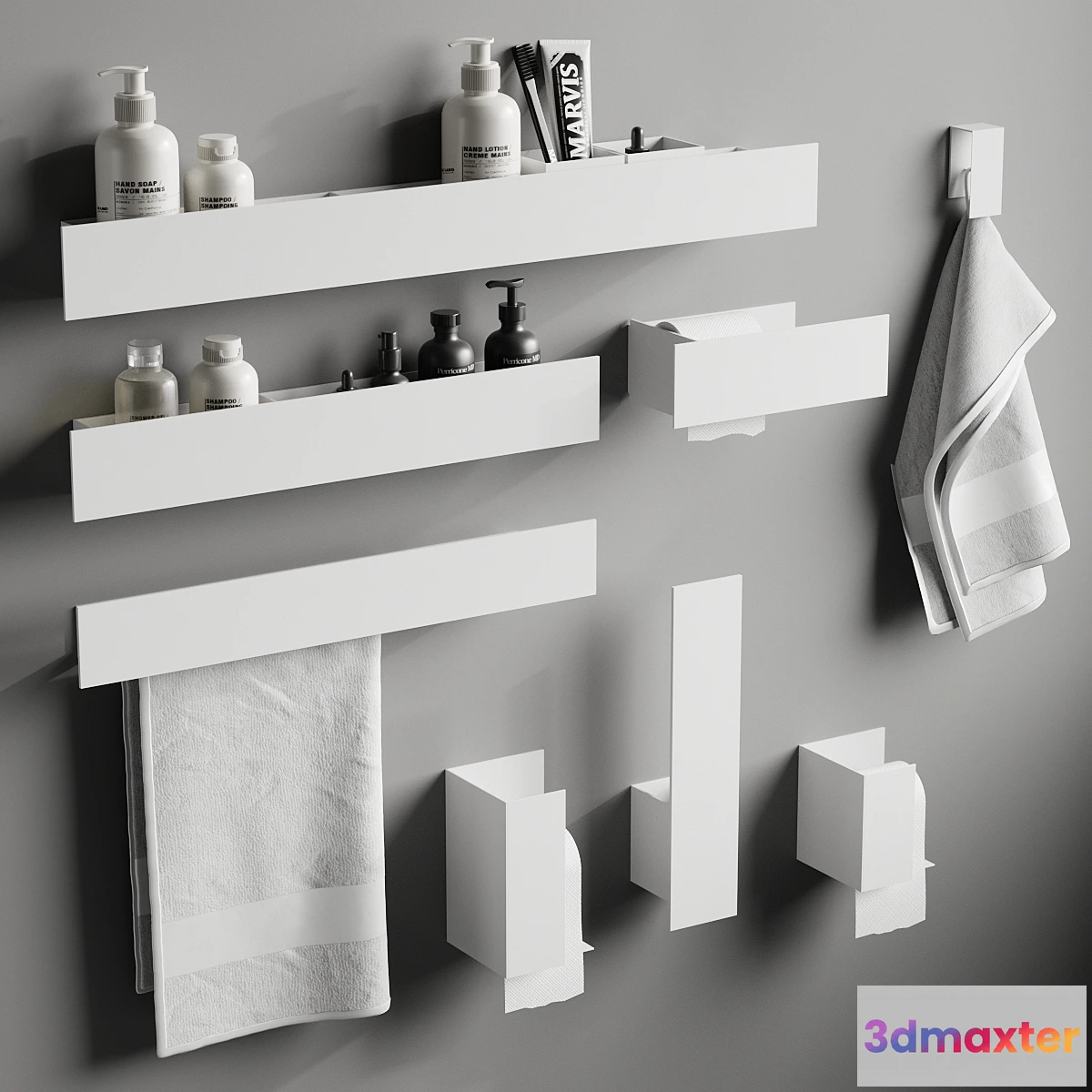 543969 - Molteforme set