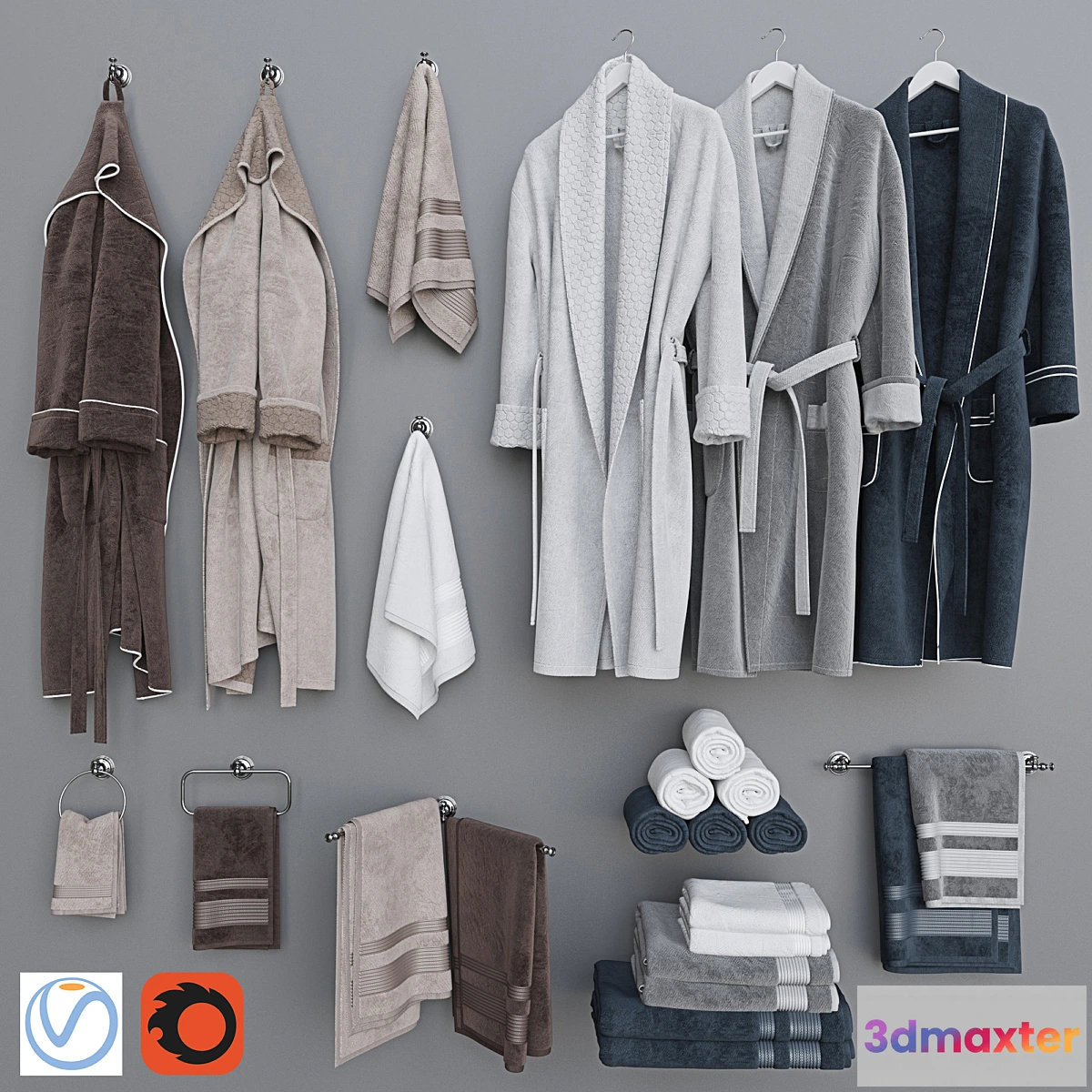 543971 - Bathrobe set 4