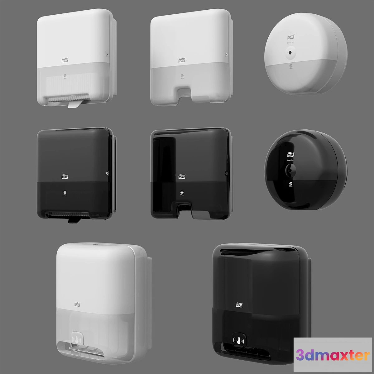 544005 - tork paper dispenser