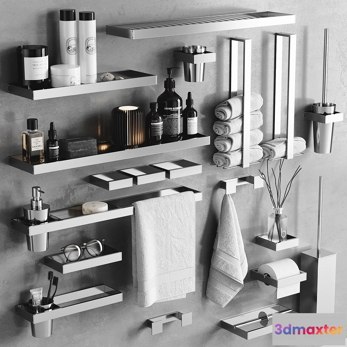 544015 - Skuara accessories