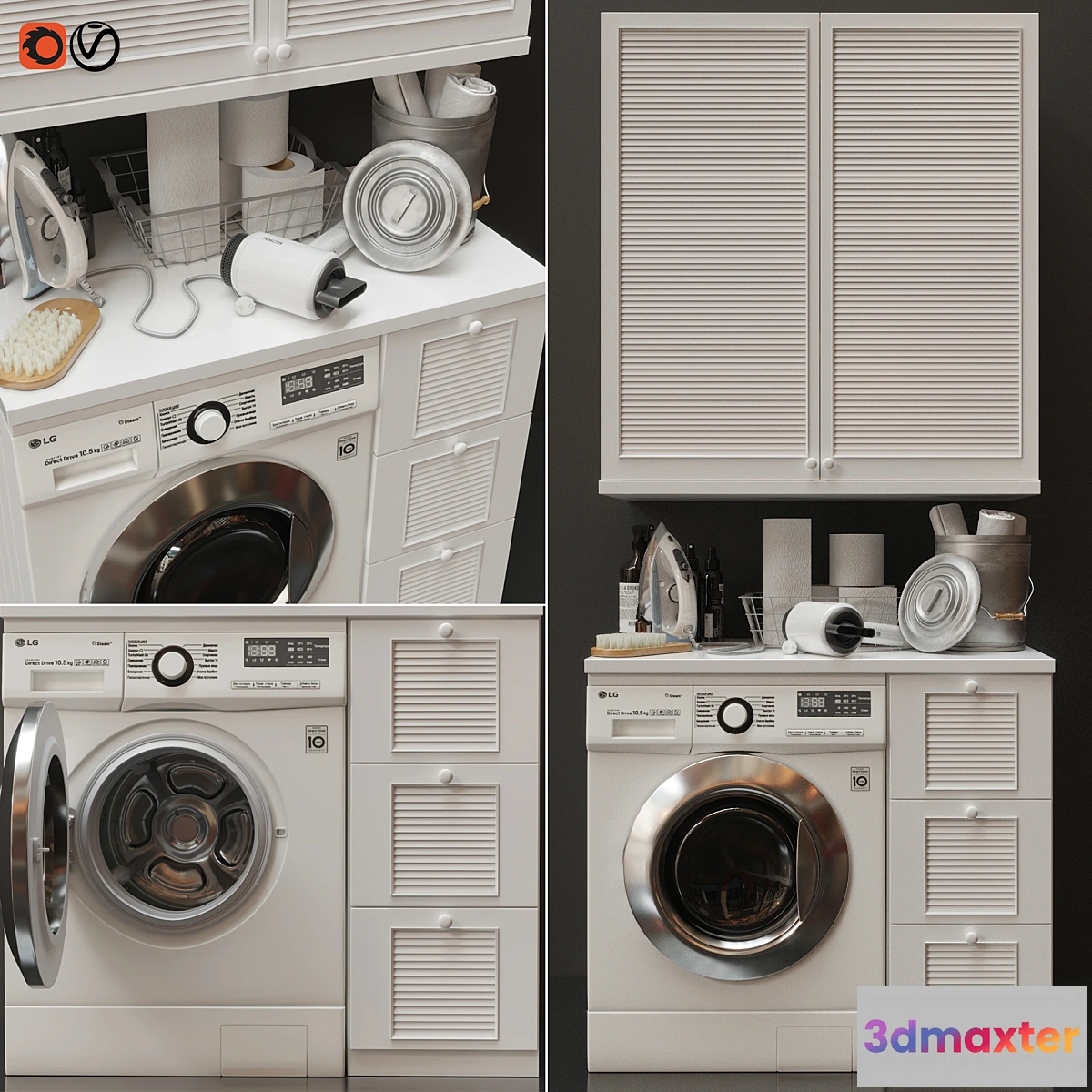 544065 - Laundry Decor - No.4