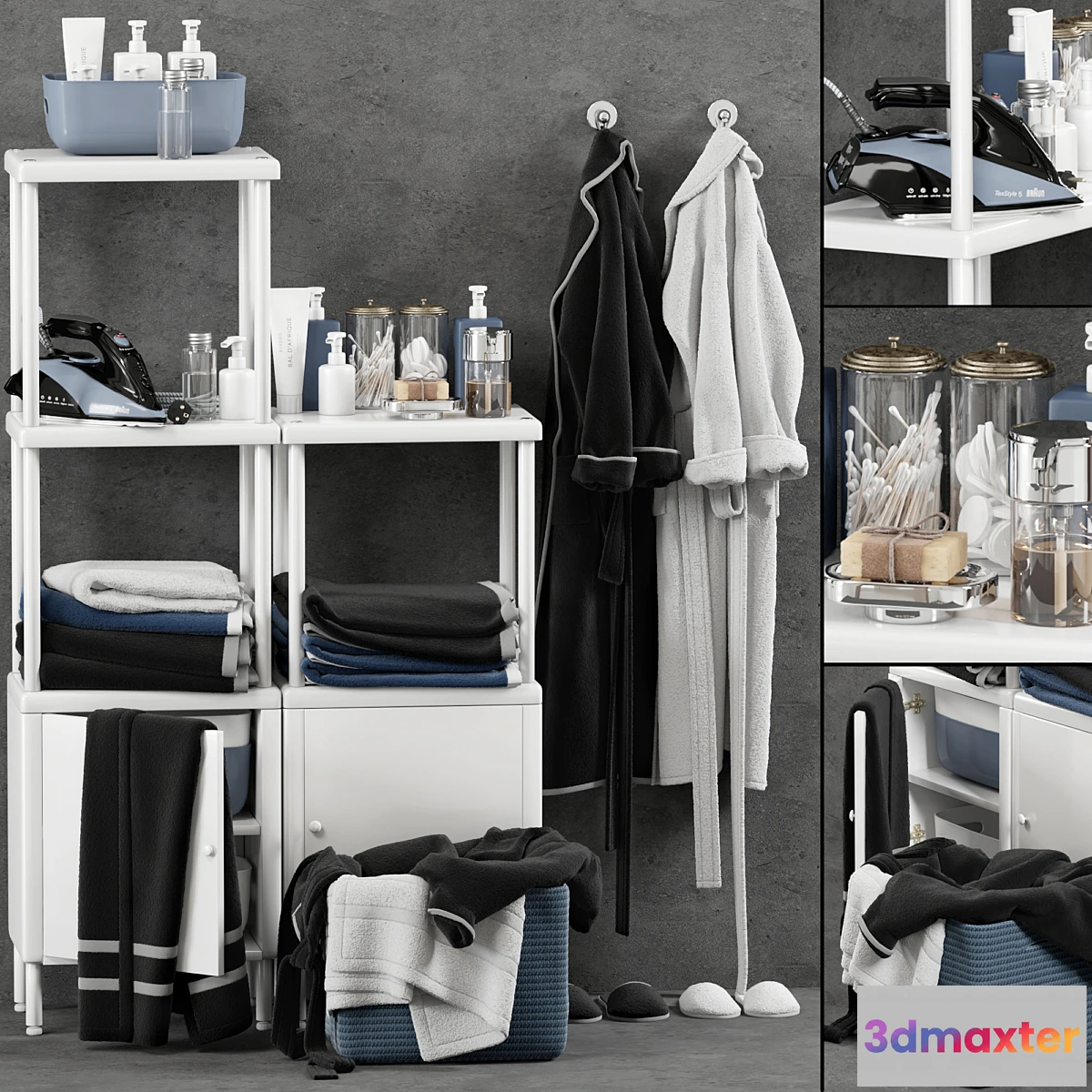 544075 - Bathroom set