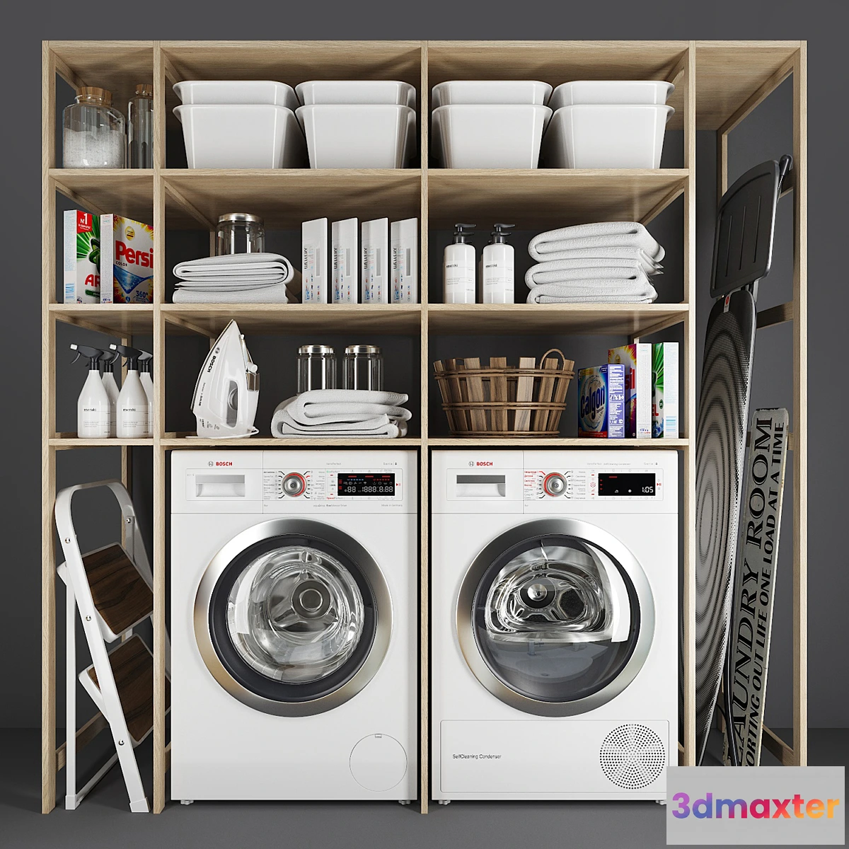 544085 - Laundry decor - No.5