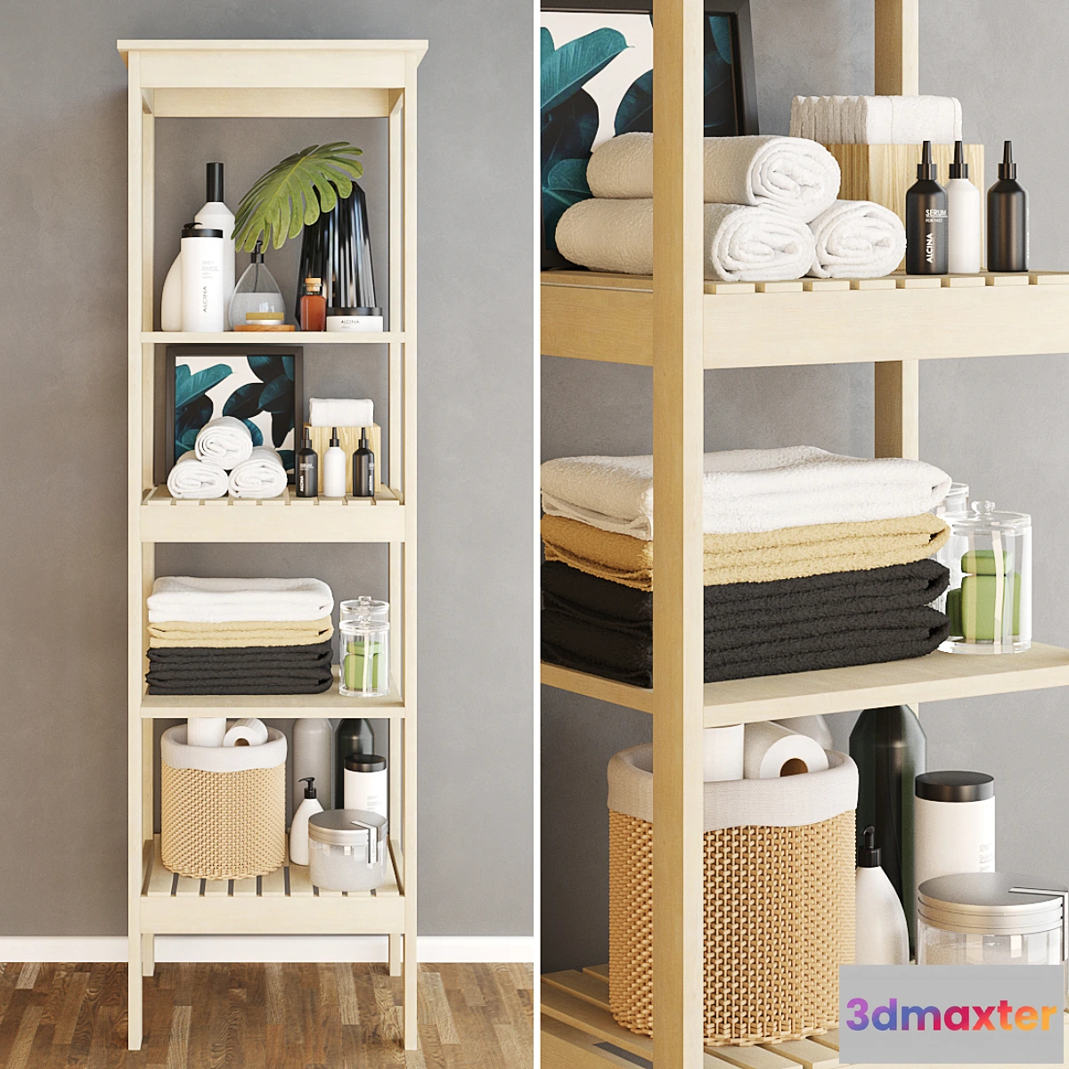 544137 - Decorative set for bathroom 5