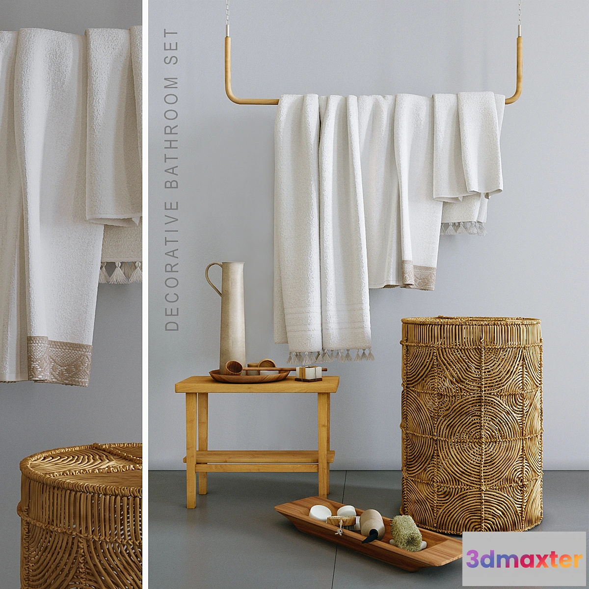 544275 - Decorative set for bathroom # 10