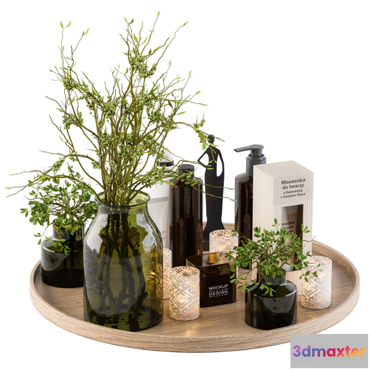 548233 - Bathroom Decor Set - No.4