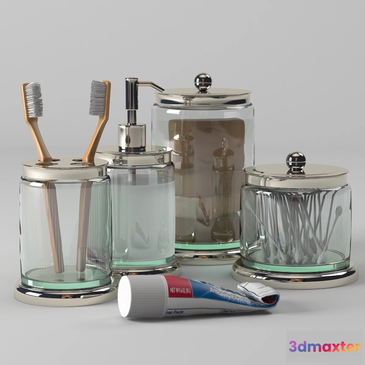 577050 - PotteryBarn HOLDEN BATH ACCESSORIES