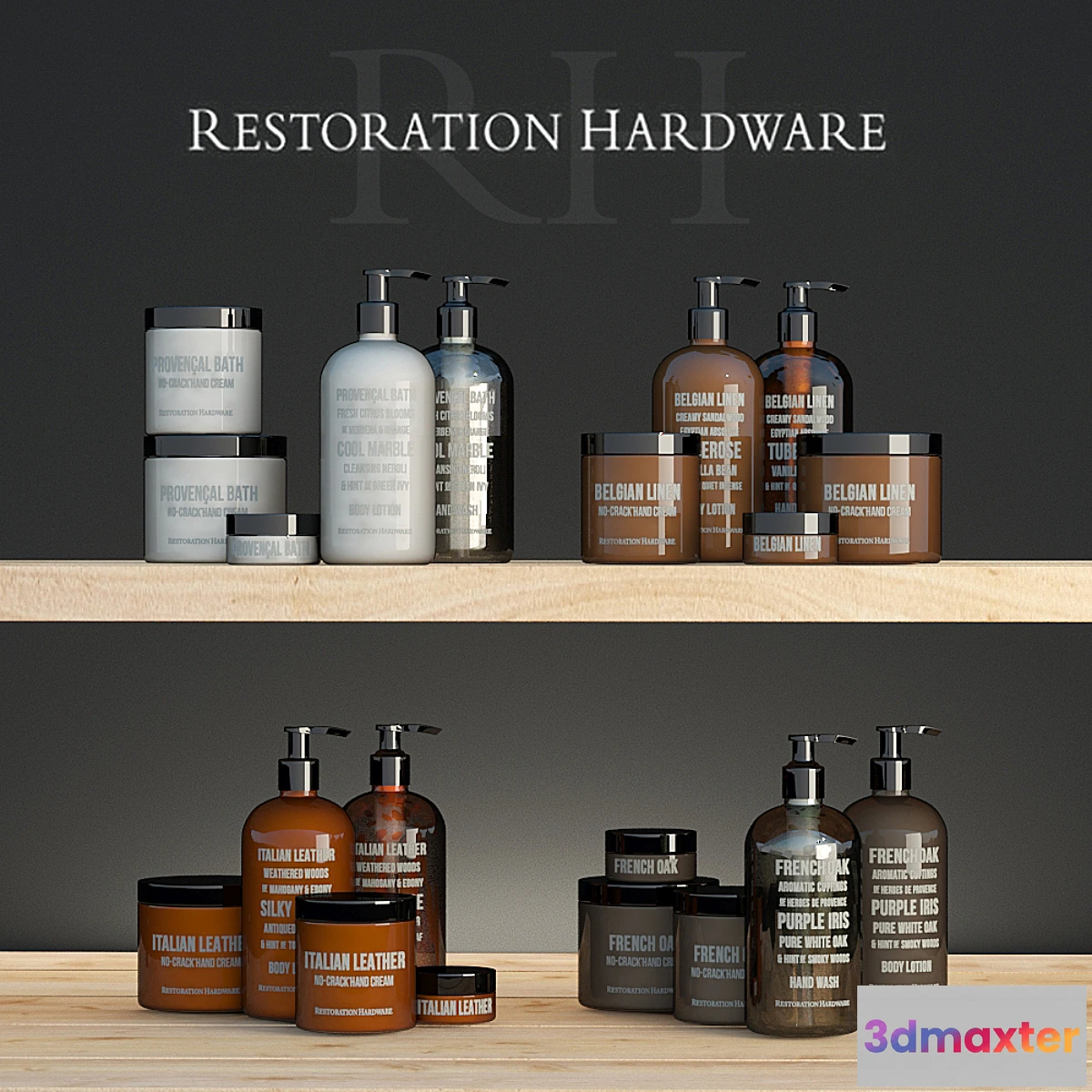 577094 - RH SOAP & LOTION COLLECTION