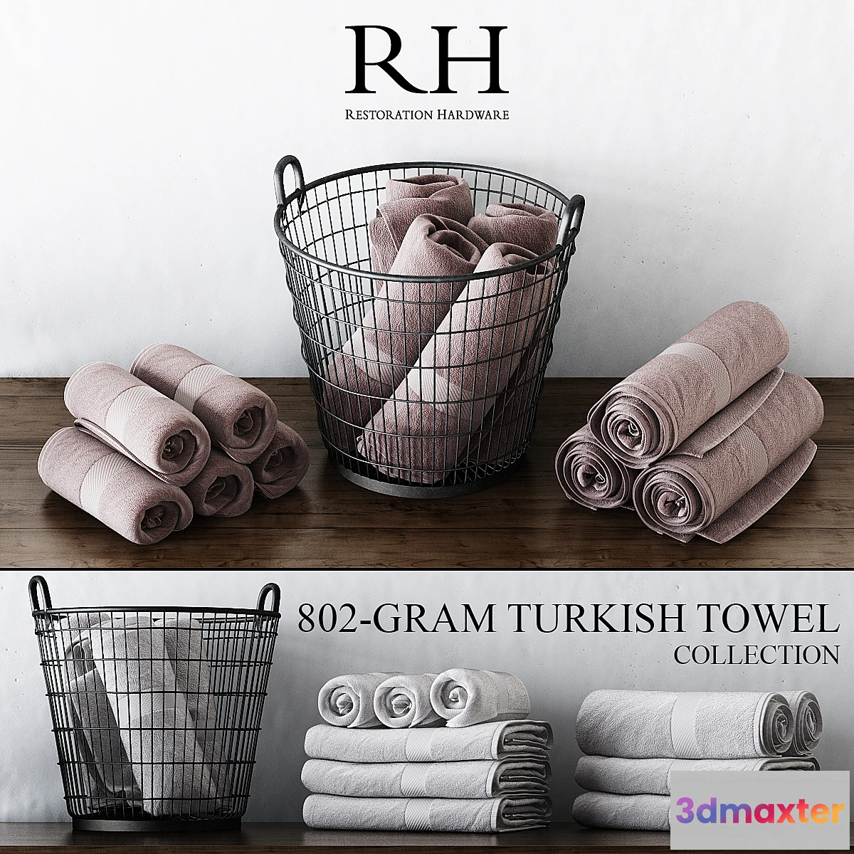 577164 - RH 802-GRAM TURKISH TOWEL COLLECTION