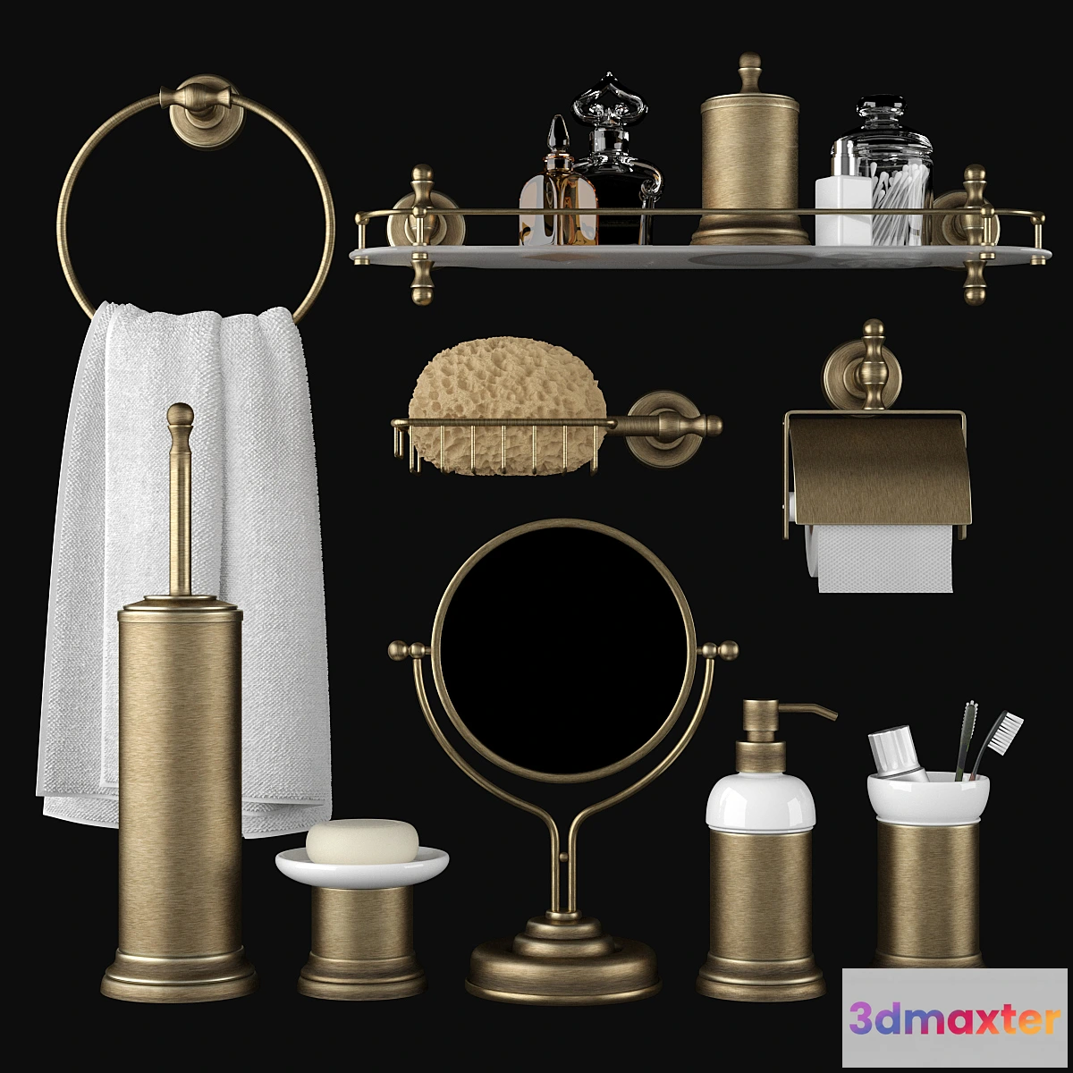 577166 - Bathroom accessories Migliore Mirella