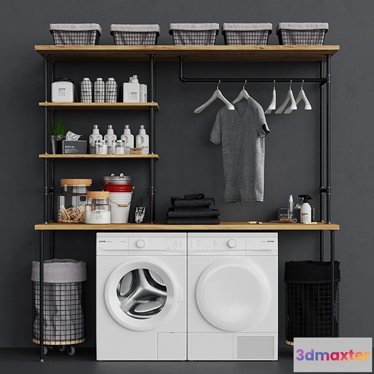 577172 - Loft Laundry Set
