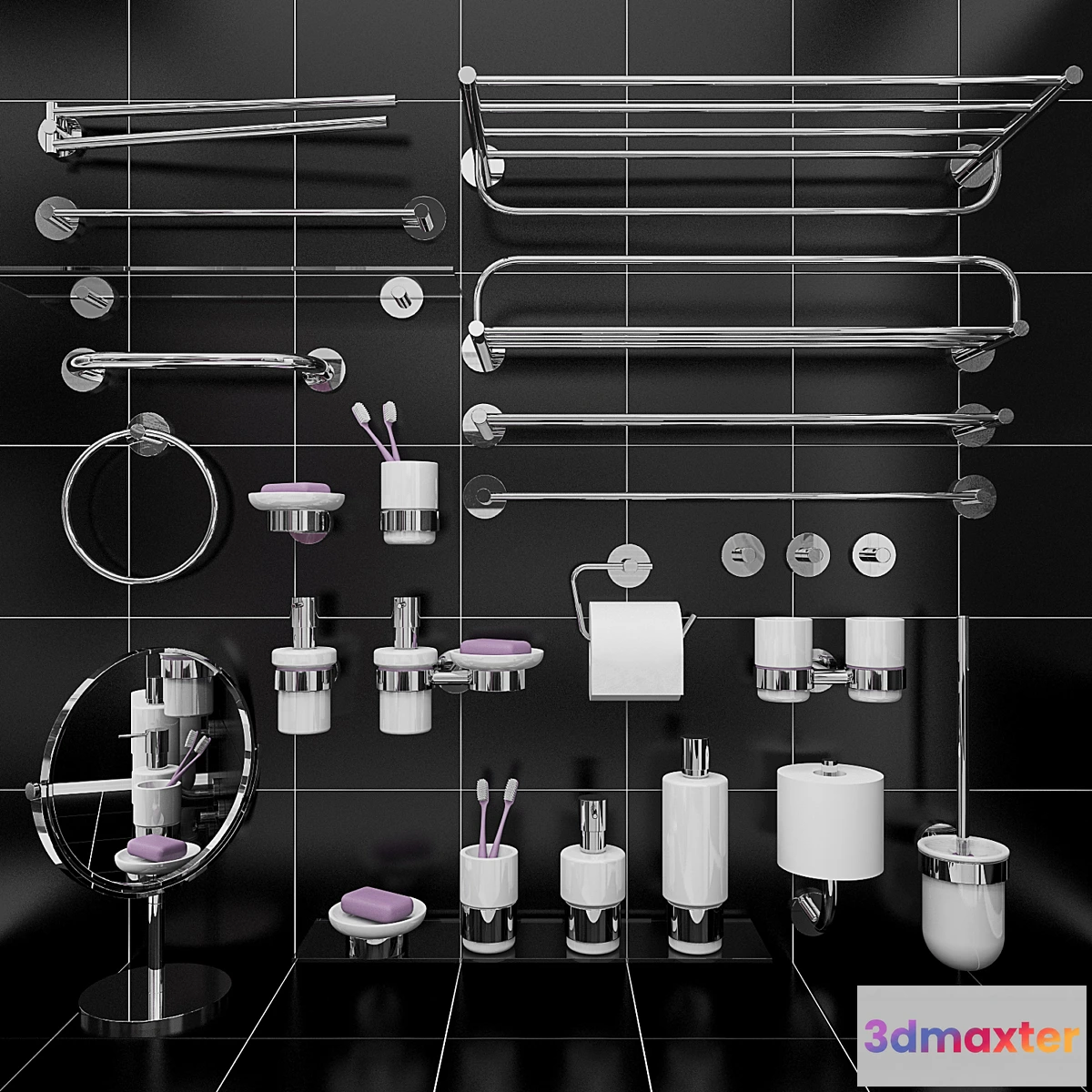 577252 - Accessories Bathing room