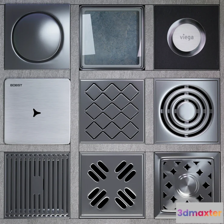 577442 - Grilles for shower drainage ..