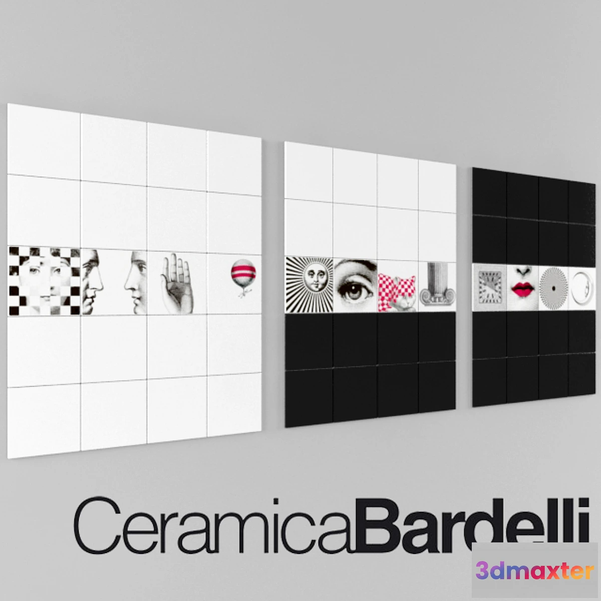 579692 - Ceramica Bardelli (Fornasettiana)