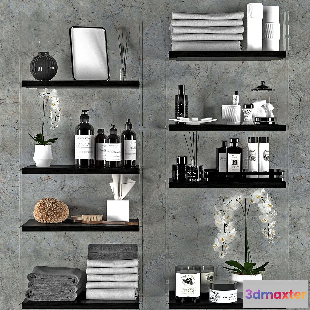 580194 - Bathroom set 4