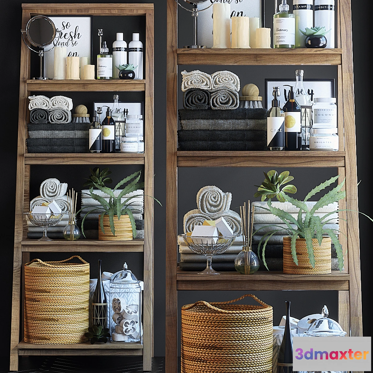 580386 - Shelving in the bathroom 6