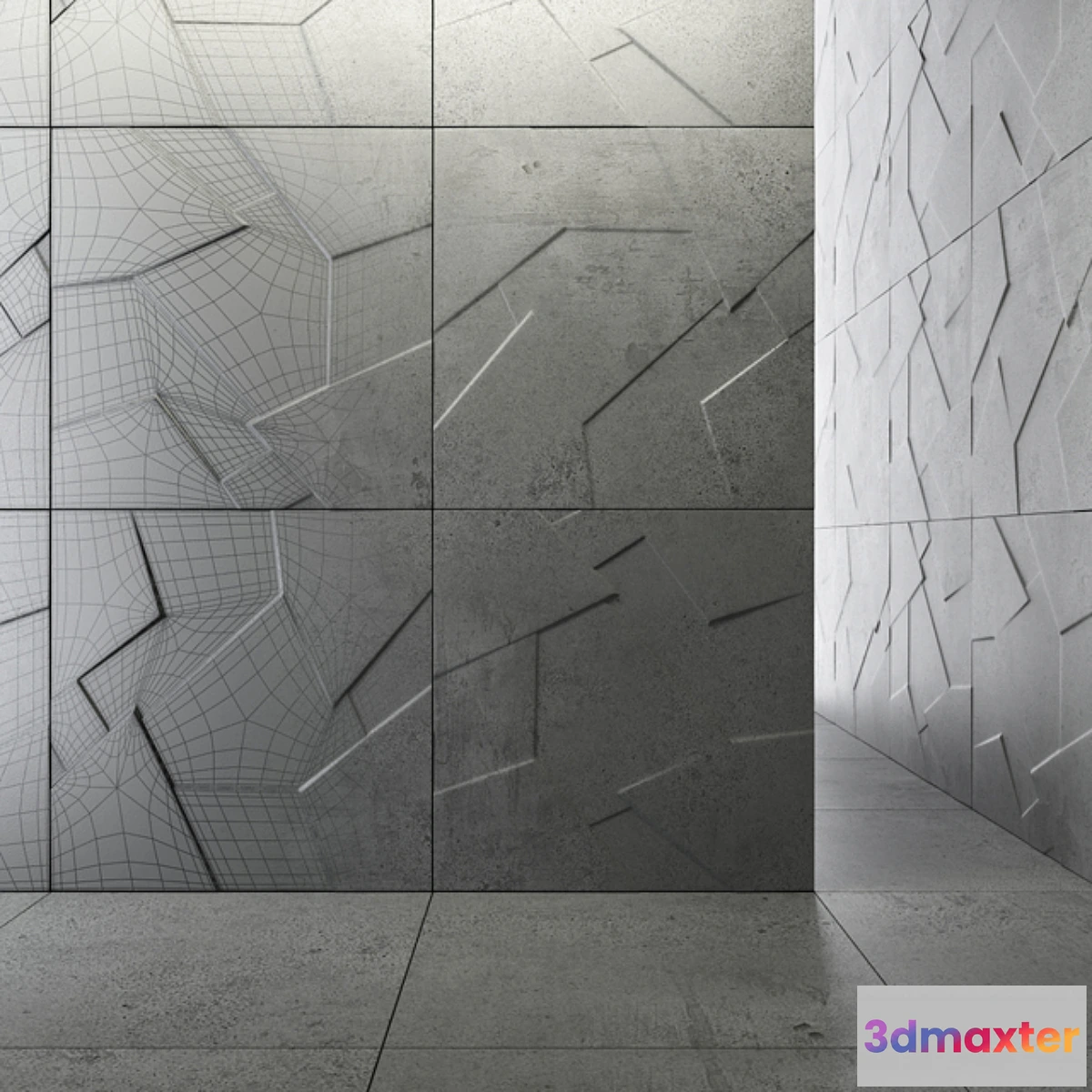 582946 - Apavisa anarchy anthracite natural prism