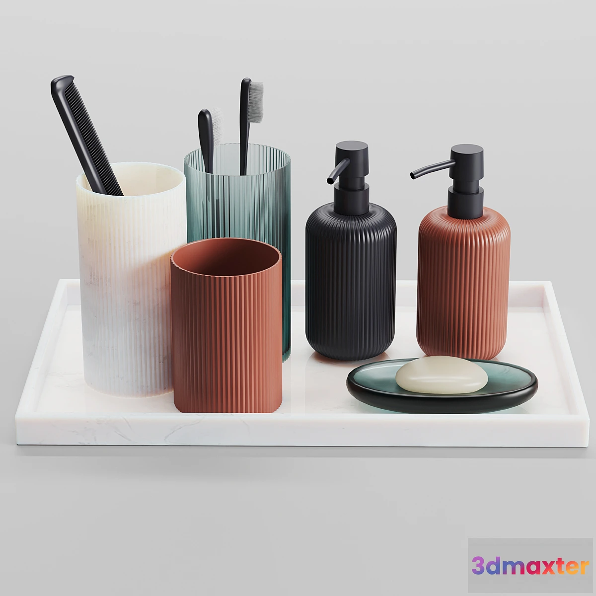 590476 - Decorative set for WC bathroom NSV