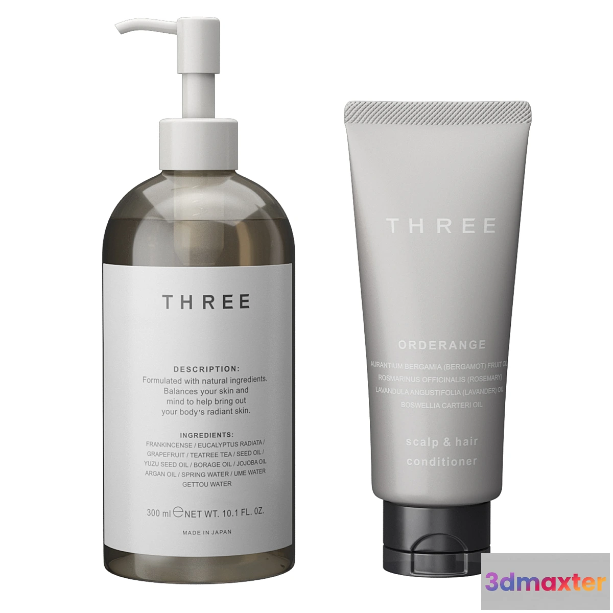 590516 - Three bathroom accessories