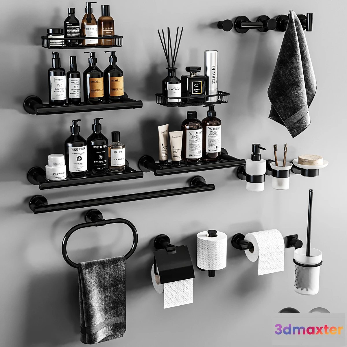 590532 - Sanco Galaxy Bathroom accessories 31