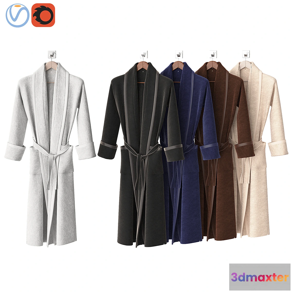 590840 - Bathrobe colors