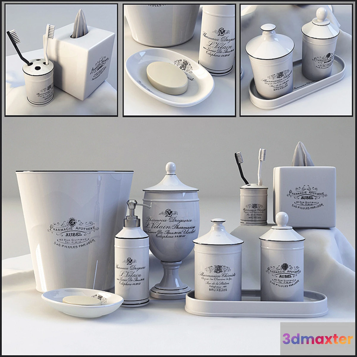 620977 - decorative set - No.128