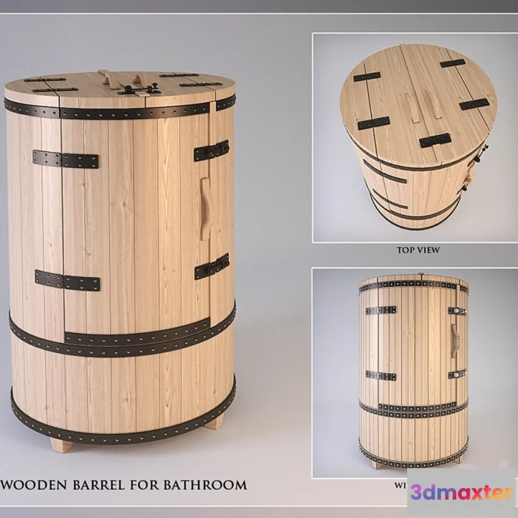 625903 - barrel for the bathroom