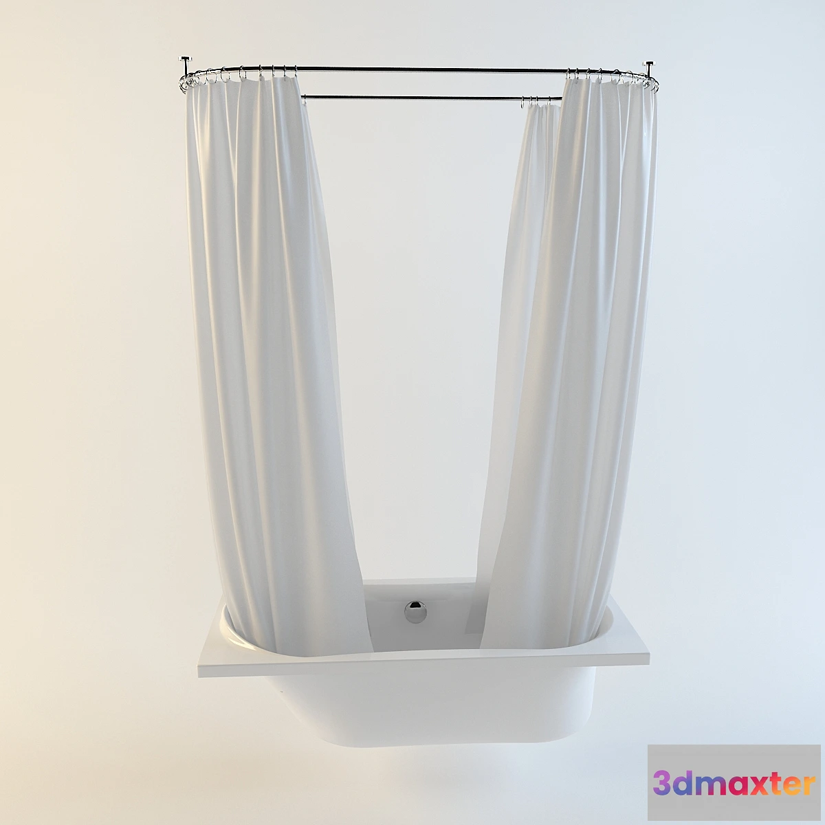 625907 - Curtains for the bathroom