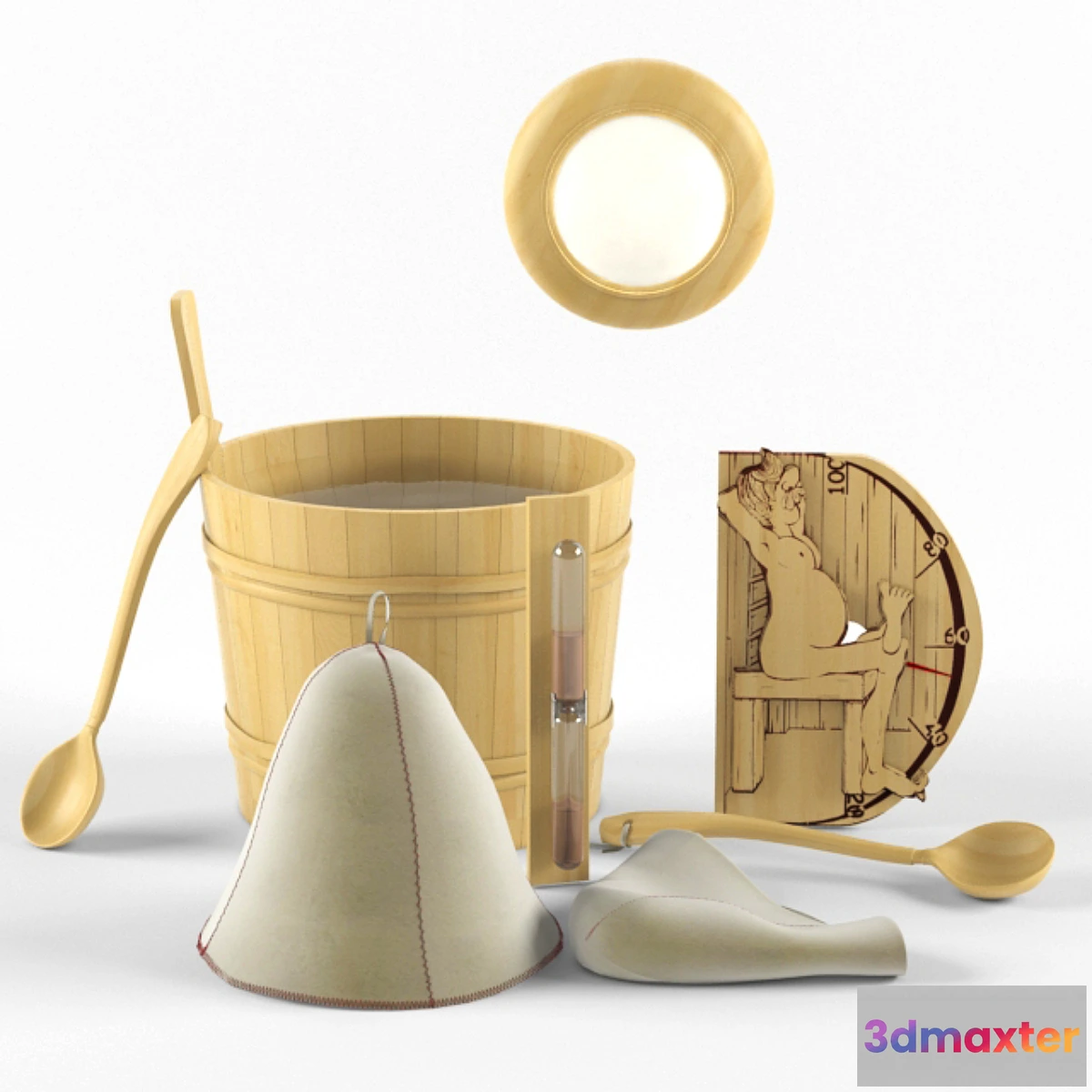 625951 - sauna set - No.2