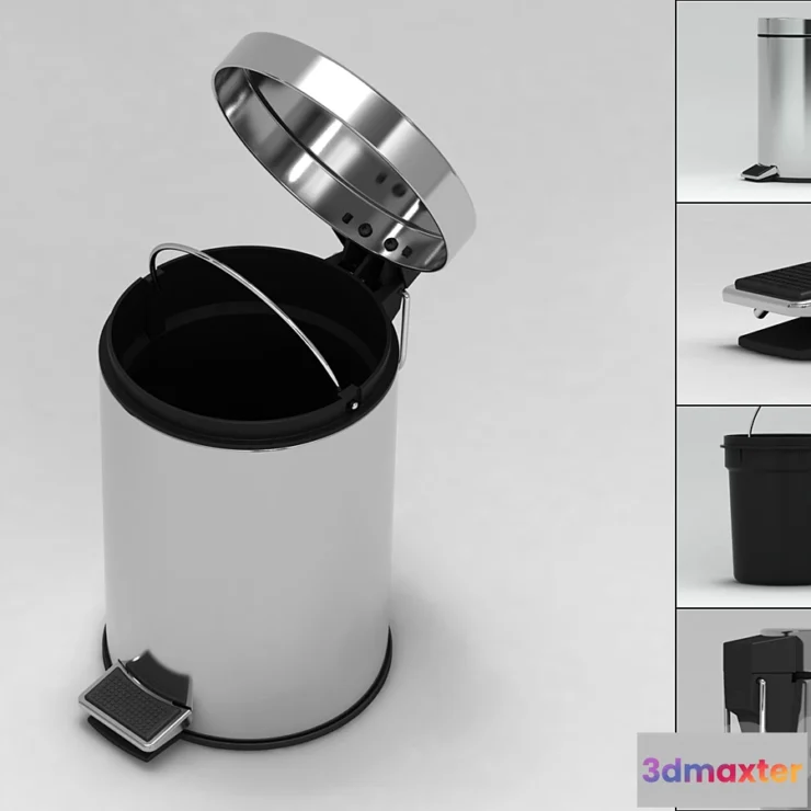 625965 - Bucket with pedal