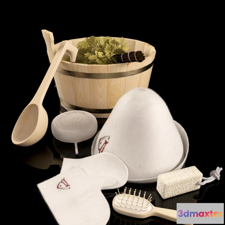 625967 - Set for saunas