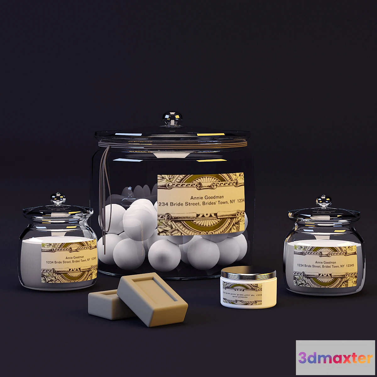 625983 - Set for taking a bath