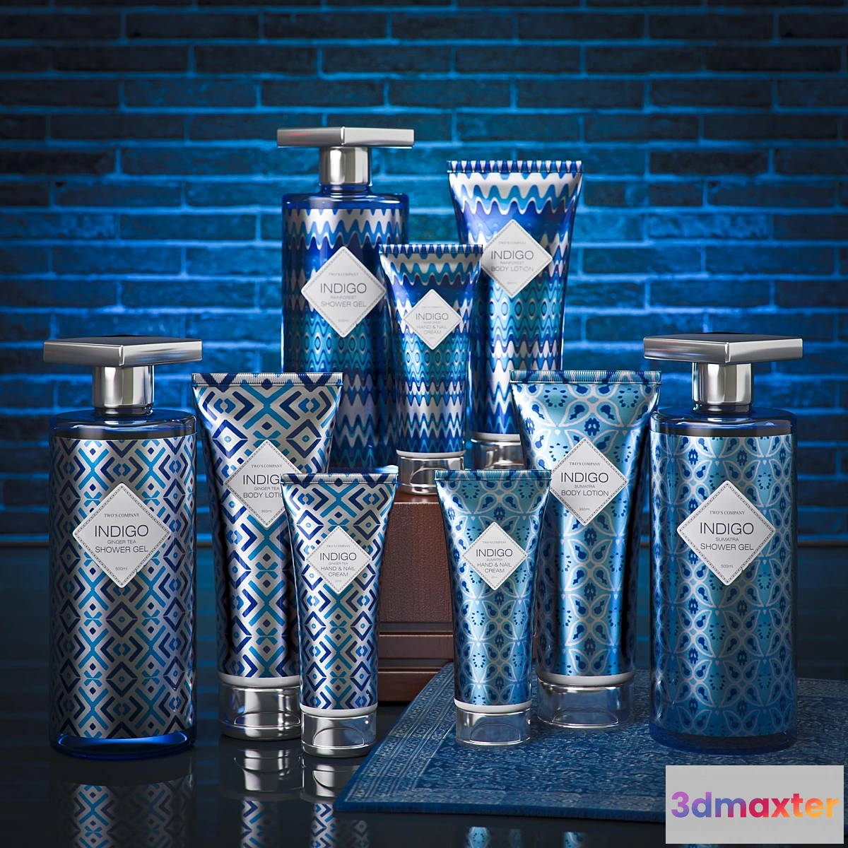 626027 - Indigo Bath and Body Unit