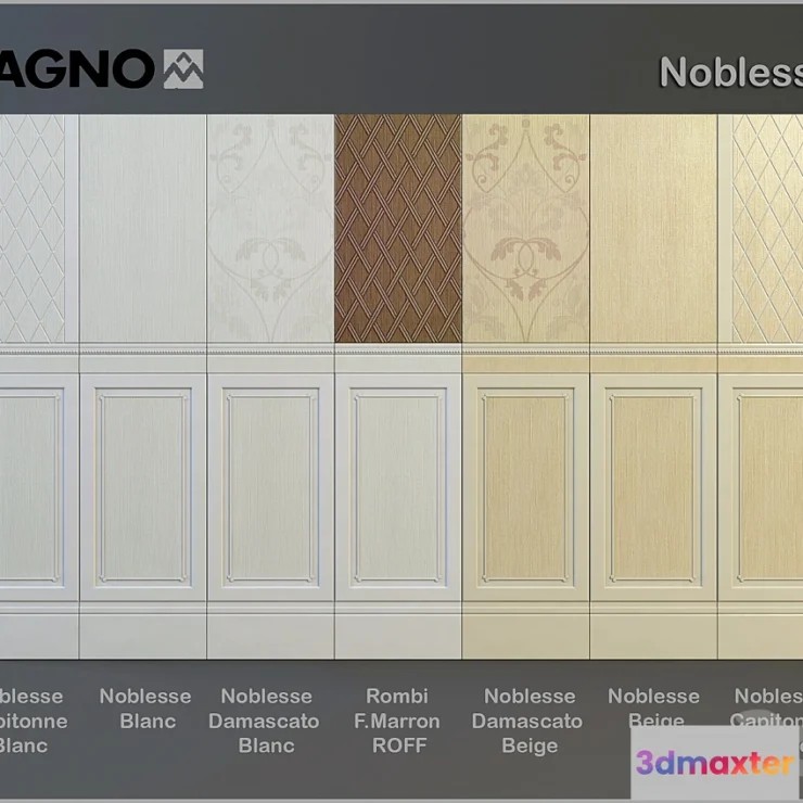 628861 - Ceramic tile Ragno Noblesse series