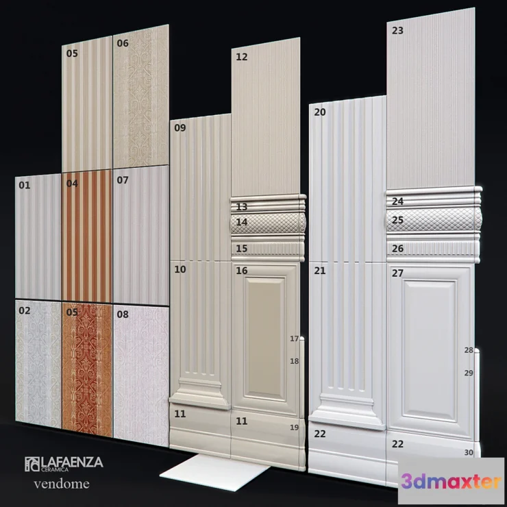 628875 - LAFAENZA Vendome