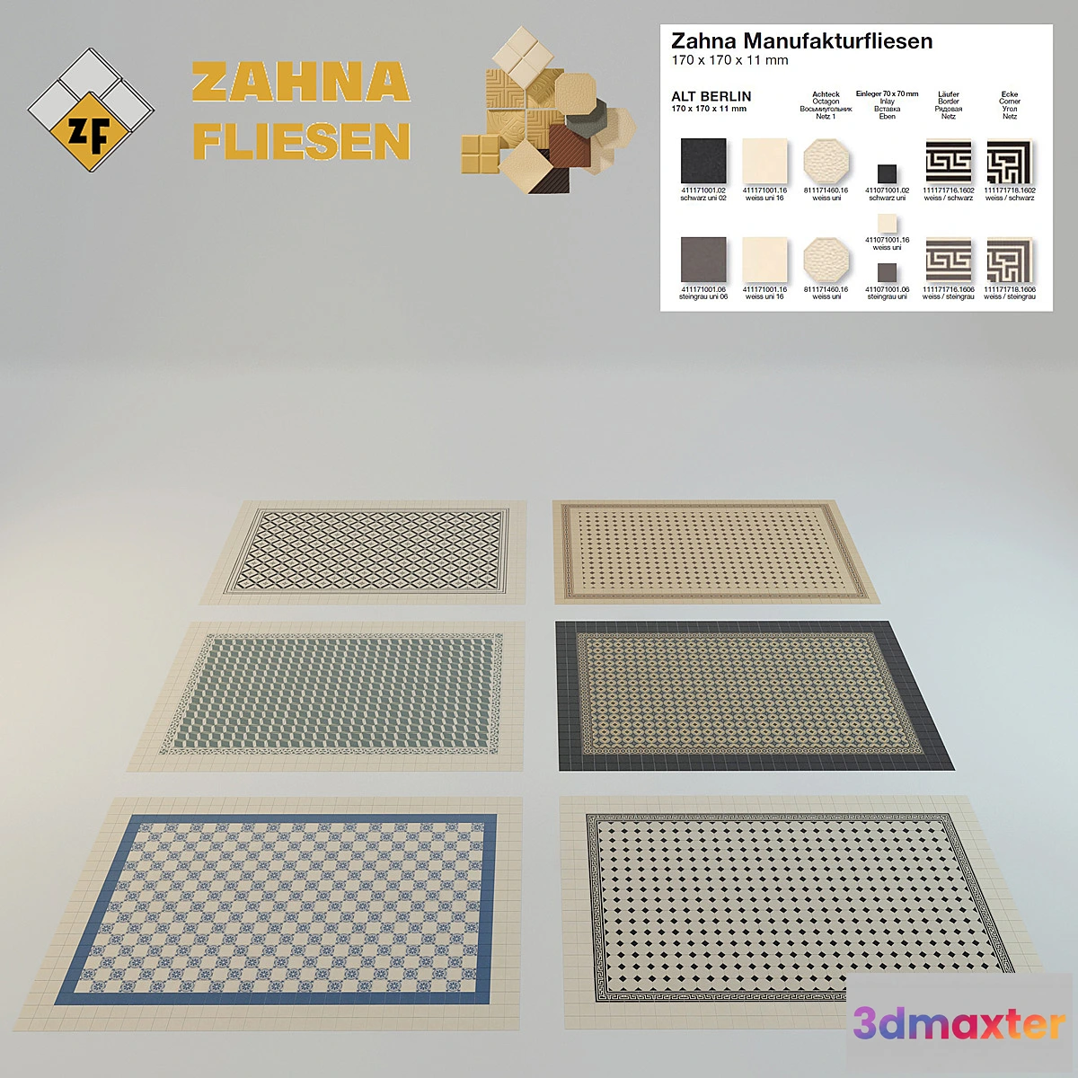 628877 - Historic tile Zahna