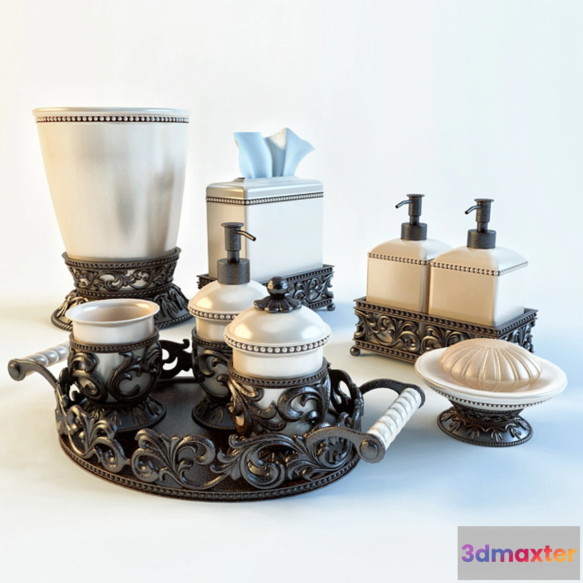 629667 - Flower set - No.6